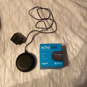 Echo dot 3rd generation